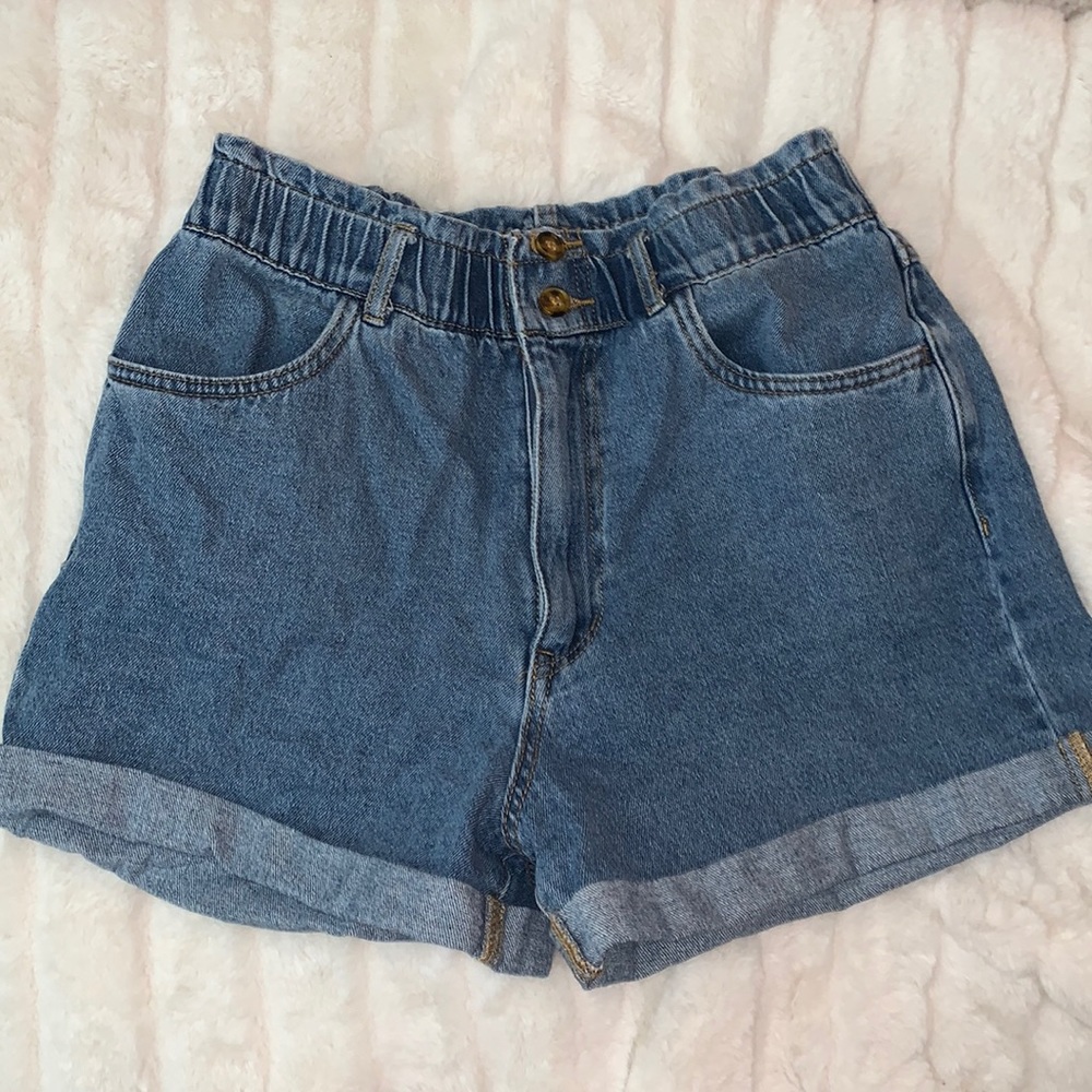 Forever 21 Paper bag shorts